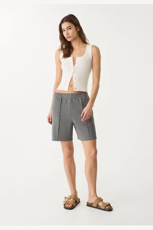 Stradivarius Bermuda tacto suave 30