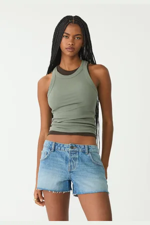 Stradivarius Shorts mini denim 28