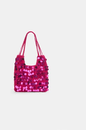 Stradivarius Bolso hombro lentejuelas OS