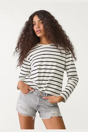 Stradivarius D75 Short denim rotos 32