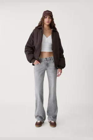 Stradivarius Jeans flare low waist 28