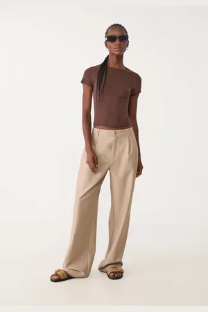 Stradivarius Pantalón de vestir recto 26
