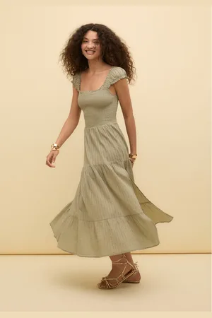 Stradivarius Vestido fluido midi 26