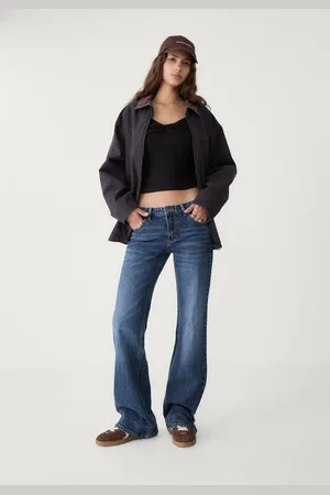 Stradivarius Jeans flare low waist 22