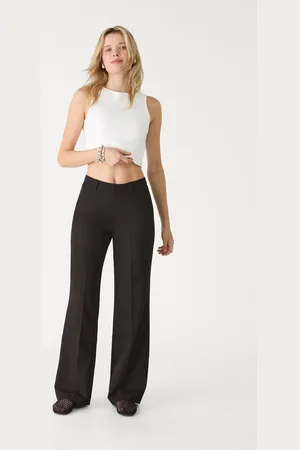 Stradivarius Pantalón vestir recto 22