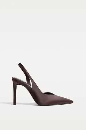 Stradivarius Zapatos de tacón efecto satinado 23½