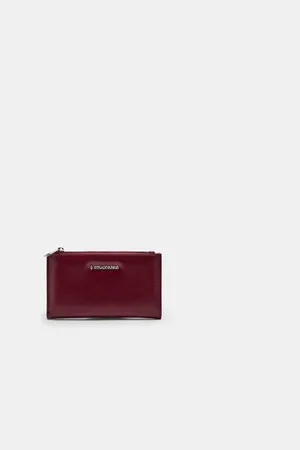 Stradivarius Monedero cremallera básico OS