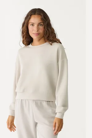 Stradivarius Sudadera modal tacto suave 32