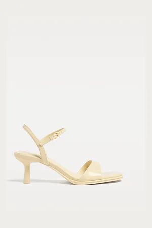 Stradivarius Sandalias de tacón kitten 24