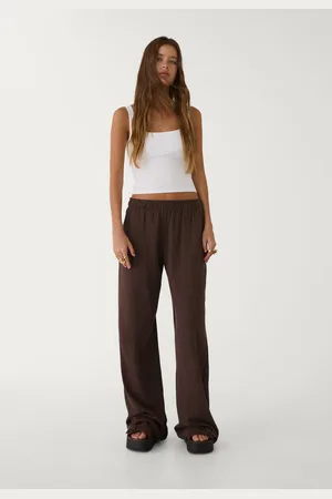 Stradivarius Pantalón wide leg 26