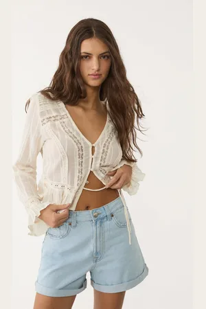 Stradivarius D83 Short mom fit 30