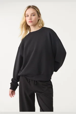 Stradivarius Sudadera básica tacto suave 26