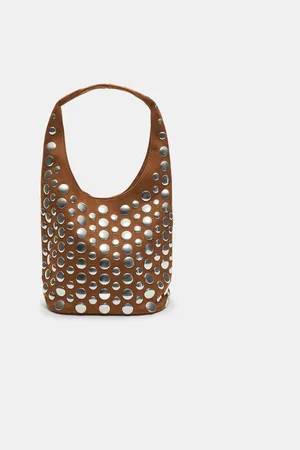 Stradivarius Bolso hombro tachas OS