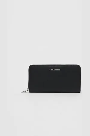Stradivarius Billetero cremallera básico OS