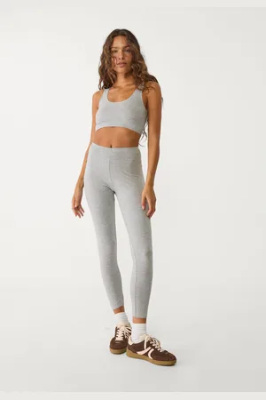 Stradivarius Legging algodón costura invisible 28