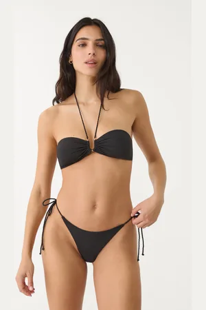 Stradivarius Top bikini escote U M