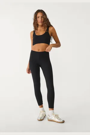 Stradivarius Legging algodón costura invisible 24