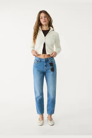 Stradivarius 1460 Jeans mom fit 24