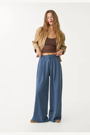 Stradivarius Pantalón super wide ajustable 22