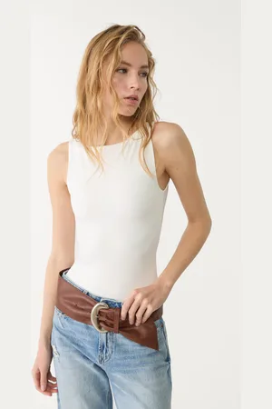 Stradivarius Body básico cuello barca 24