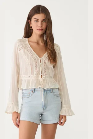 Stradivarius D85 Short mom slim 28