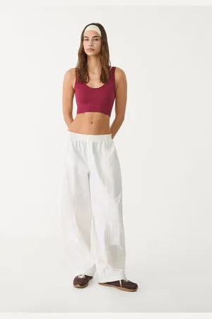 Stradivarius Pantalón balloon técnico 24