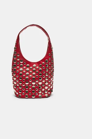 Stradivarius Bolso hombro tachas OS