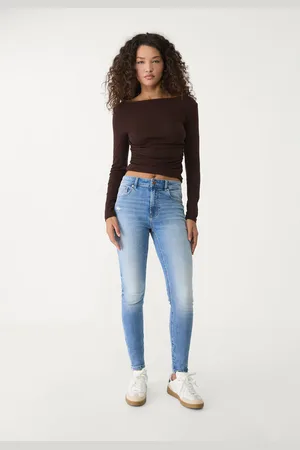 Stradivarius D07 Jeans skinny regular waist 30