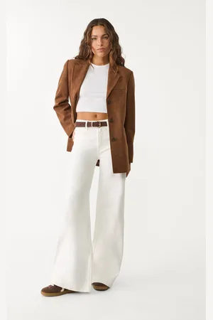 Stradivarius D71 Jeans wide leg flare comfort 30