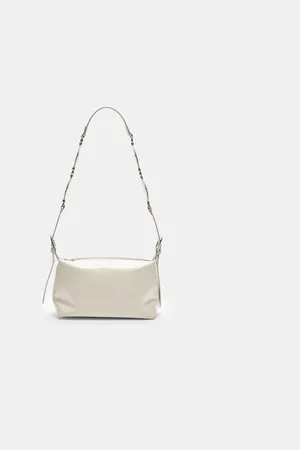 Stradivarius Bolso bandolera tachas OS