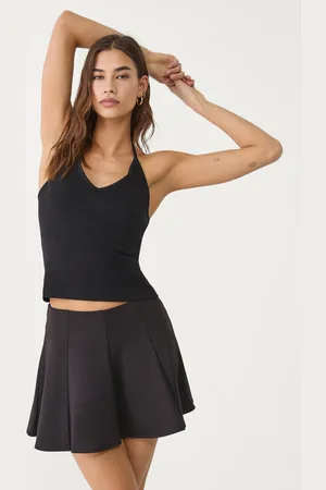 Stradivarius Falda pantalón skater 28