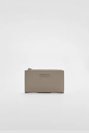 Stradivarius Monedero cremallera básico OS
