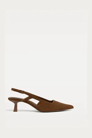 Stradivarius Salones kitten serraje 23