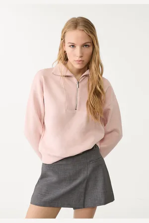 Stradivarius Sudadera cuello subido cremallera 26