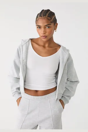 Stradivarius Sudadera capucha bolsillos 30