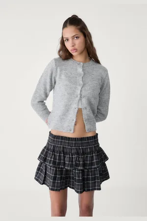 Stradivarius Chaqueta botones punto 26