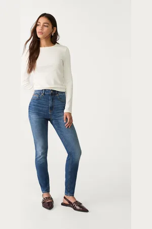 Stradivarius D09 Jeans skinny super high waist 26