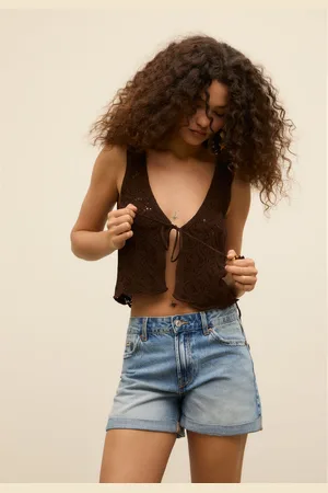 Stradivarius D83 Short mom fit 34