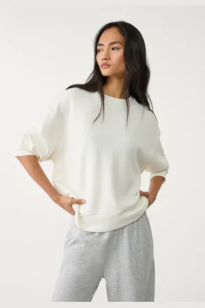 Stradivarius Sudadera básica tacto suave 26
