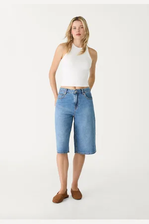 Stradivarius Top básico nadadora 30