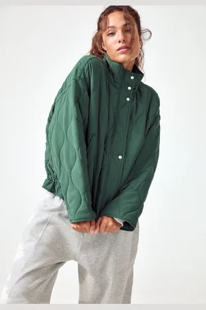 Stradivarius Chaqueta acolchada 30