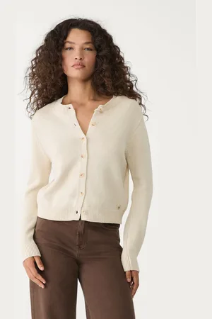 Stradivarius Chaqueta punto botones 30