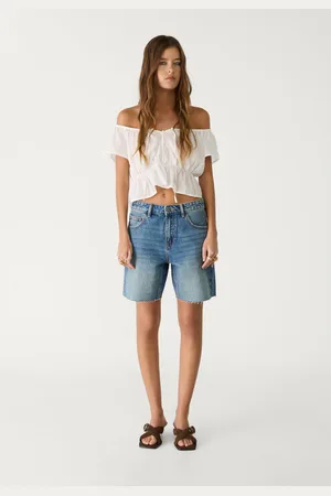 Stradivarius Top fluido botones 28