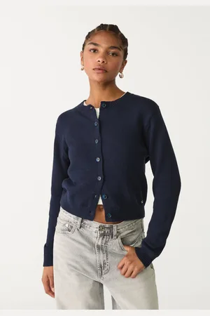 Stradivarius Chaqueta punto botones 26