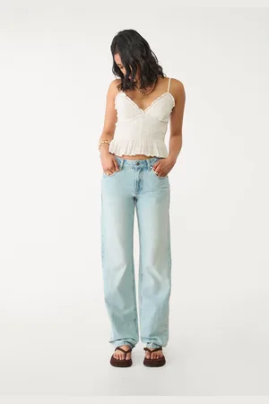 Stradivarius D03 Jeans straight low 26