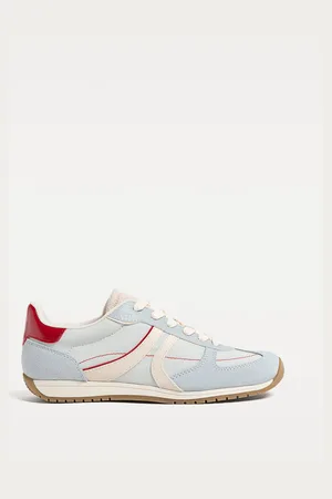 Stradivarius Zapatillas deportivas retro 26