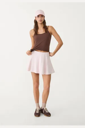 Stradivarius Falda pantalón skater 32