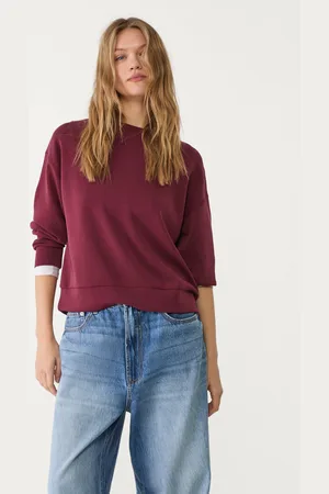 Stradivarius Sudadera básica tacto suave 30