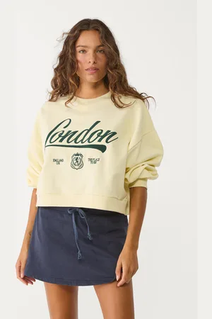 Stradivarius Falda pantalón felpa cordones 26