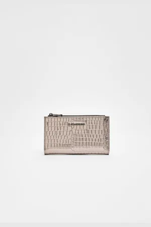 Stradivarius Monedero cremallera básico OS